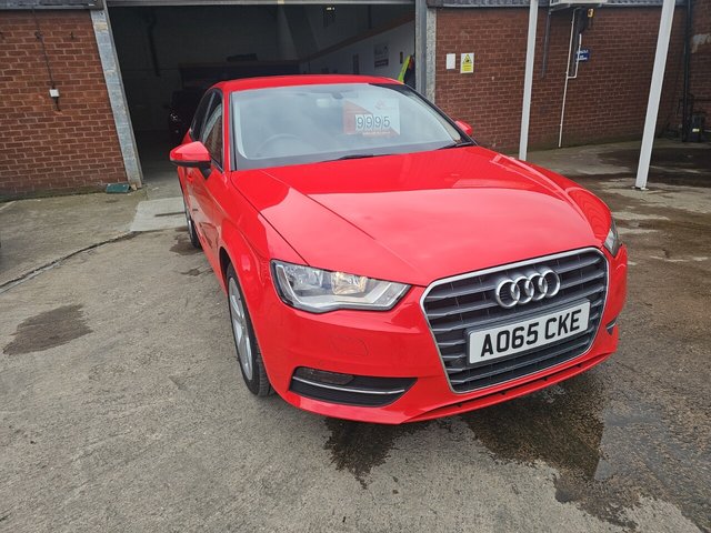 2015 65 Audi A3 1.4 TFSI SPORT 5d 148 BHP