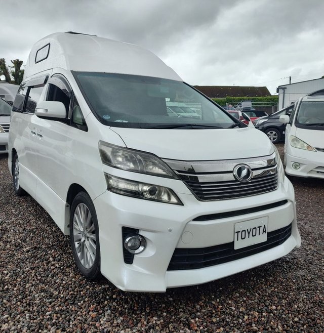 Used vans for sale. Fife & van Dealer Fantastic Campervans