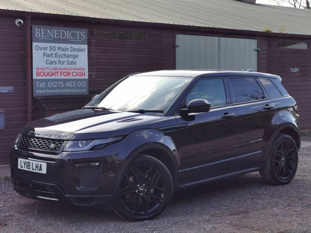 2018 18 Land Rover Range Rover Evoque 2.0 TD4 HSE DYNAMIC LUX MHEV 5d 178 BHP