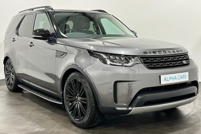 2017 67 Land Rover Discovery 3.0 TD6 HSE 5d 255 BHP