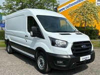 USED 2021 21 FORD TRANSIT 2.0 350 LEADER L3 H2 P/V ECOBLUE 129 BHP LWB + EURO 6