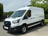 USED 2021 21 FORD TRANSIT 2.0 350 LEADER L3 H2 P/V ECOBLUE 129 BHP LWB + EURO 6
