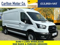 USED 2021 21 FORD TRANSIT 2.0 350 LEADER L3 H2 P/V ECOBLUE 129 BHP LWB + EURO 6