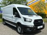 USED 2021 21 FORD TRANSIT 2.0 350 LEADER L3 H2 P/V ECOBLUE 129 BHP LWB + EURO 6