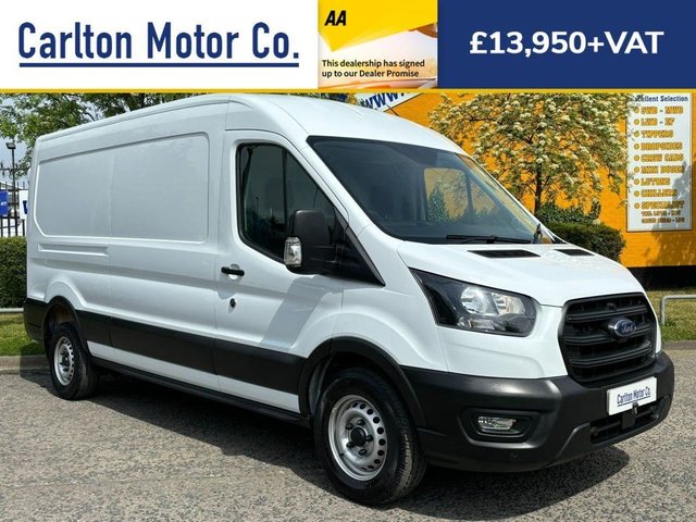 2021 21 Ford Transit 2.0 350 LEADER L3 H2 P/V ECOBLUE 129 BHP