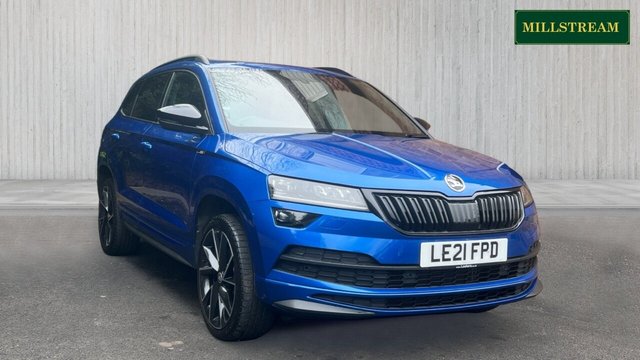 2021 21 Skoda Karoq 1.5 SPORTLINE TSI DSG 5d 148 BHP