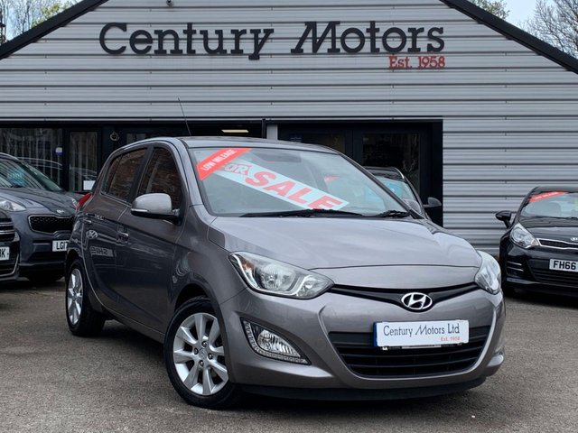 2013 13 Hyundai I20 1.2 STYLE 5dr