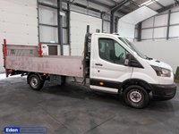 USED 2021 21 FORD TRANSIT 2.0 350 LEADER C/C ECOBLUE 5d 129 BHP DROPSIDE WITH TAIL LIFT NEW TIMING BELT FITTED