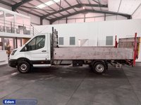 USED 2021 21 FORD TRANSIT 2.0 350 LEADER C/C ECOBLUE 5d 129 BHP DROPSIDE WITH TAIL LIFT NEW TIMING BELT FITTED