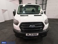 USED 2021 21 FORD TRANSIT 2.0 350 LEADER C/C ECOBLUE 5d 129 BHP DROPSIDE WITH TAIL LIFT NEW TIMING BELT FITTED