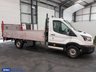 USED 2021 21 FORD TRANSIT 2.0 350 LEADER C/C ECOBLUE 5d 129 BHP DROPSIDE WITH TAIL LIFT NEW TIMING BELT FITTED