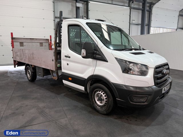 View our Ford Transit 2.0 350 LEADER C/C ECOBLUE 5d 129 BHP DROPSIDE WITH TAIL LIFT