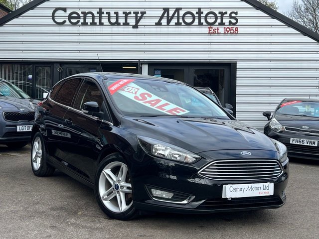 2015 65 Ford Focus 1.5 TITANIUM TDCI 5dr