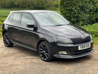USED 2018 18 SKODA FABIA 1.0 MONTE CARLO TSI 5d 109 BHP PEARLESCANT PAINT, FACTORY UPGRADES