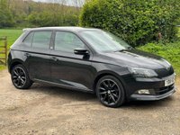 USED 2018 18 SKODA FABIA 1.0 MONTE CARLO TSI 5d 109 BHP PEARLESCANT PAINT, FACTORY UPGRADES