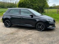 USED 2018 18 SKODA FABIA 1.0 MONTE CARLO TSI 5d 109 BHP PEARLESCANT PAINT, FACTORY UPGRADES