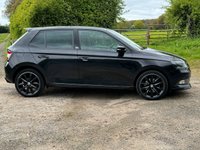 USED 2018 18 SKODA FABIA 1.0 MONTE CARLO TSI 5d 109 BHP PEARLESCANT PAINT, FACTORY UPGRADES