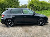 USED 2018 18 SKODA FABIA 1.0 MONTE CARLO TSI 5d 109 BHP PEARLESCANT PAINT, FACTORY UPGRADES