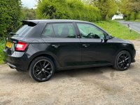 USED 2018 18 SKODA FABIA 1.0 MONTE CARLO TSI 5d 109 BHP PEARLESCANT PAINT, FACTORY UPGRADES