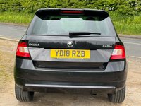 USED 2018 18 SKODA FABIA 1.0 MONTE CARLO TSI 5d 109 BHP PEARLESCANT PAINT, FACTORY UPGRADES