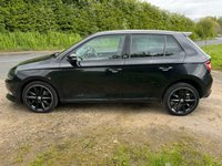 USED 2018 18 SKODA FABIA 1.0 MONTE CARLO TSI 5d 109 BHP PEARLESCANT PAINT, FACTORY UPGRADES