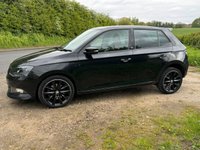 USED 2018 18 SKODA FABIA 1.0 MONTE CARLO TSI 5d 109 BHP PEARLESCANT PAINT, FACTORY UPGRADES