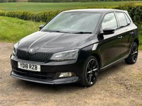 USED 2018 18 SKODA FABIA 1.0 MONTE CARLO TSI 5d 109 BHP PEARLESCANT PAINT, FACTORY UPGRADES