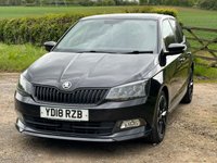 USED 2018 18 SKODA FABIA 1.0 MONTE CARLO TSI 5d 109 BHP PEARLESCANT PAINT, FACTORY UPGRADES