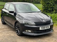 USED 2018 18 SKODA FABIA 1.0 MONTE CARLO TSI 5d 109 BHP PEARLESCANT PAINT, FACTORY UPGRADES