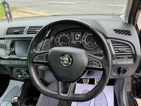 USED 2018 18 SKODA FABIA 1.0 MONTE CARLO TSI 5d 109 BHP PEARLESCANT PAINT, FACTORY UPGRADES