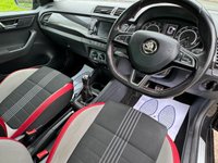 USED 2018 18 SKODA FABIA 1.0 MONTE CARLO TSI 5d 109 BHP PEARLESCANT PAINT, FACTORY UPGRADES