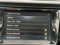 USED 2018 18 SKODA FABIA 1.0 MONTE CARLO TSI 5d 109 BHP PEARLESCANT PAINT, FACTORY UPGRADES