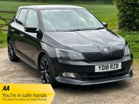 USED 2018 18 SKODA FABIA 1.0 MONTE CARLO TSI 5d 109 BHP PEARLESCANT PAINT, FACTORY UPGRADES