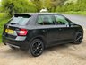 USED 2018 18 SKODA FABIA 1.0 MONTE CARLO TSI 5d 109 BHP PEARLESCANT PAINT, FACTORY UPGRADES
