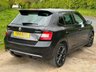 USED 2018 18 SKODA FABIA 1.0 MONTE CARLO TSI 5d 109 BHP PEARLESCANT PAINT, FACTORY UPGRADES