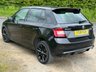 USED 2018 18 SKODA FABIA 1.0 MONTE CARLO TSI 5d 109 BHP PEARLESCANT PAINT, FACTORY UPGRADES