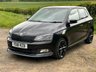 USED 2018 18 SKODA FABIA 1.0 MONTE CARLO TSI 5d 109 BHP PEARLESCANT PAINT, FACTORY UPGRADES