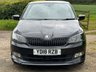 USED 2018 18 SKODA FABIA 1.0 MONTE CARLO TSI 5d 109 BHP PEARLESCANT PAINT, FACTORY UPGRADES