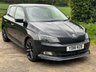 USED 2018 18 SKODA FABIA 1.0 MONTE CARLO TSI 5d 109 BHP PEARLESCANT PAINT, FACTORY UPGRADES