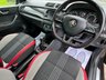 USED 2018 18 SKODA FABIA 1.0 MONTE CARLO TSI 5d 109 BHP PEARLESCANT PAINT, FACTORY UPGRADES
