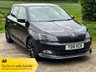 USED 2018 18 SKODA FABIA 1.0 MONTE CARLO TSI 5d 109 BHP PEARLESCANT PAINT, FACTORY UPGRADES