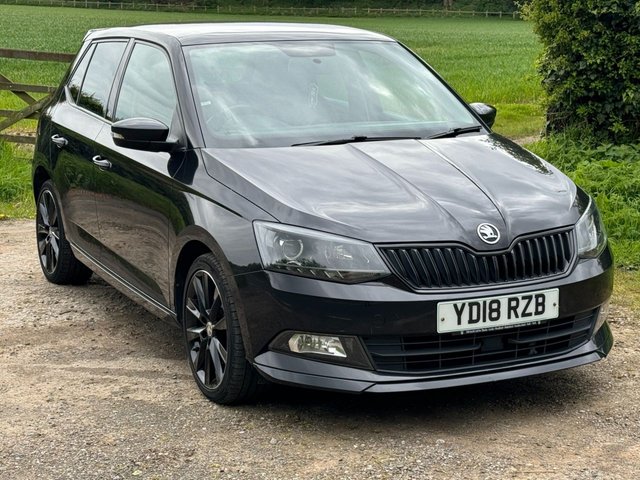 2018 18 Skoda Fabia 1.0 MONTE CARLO TSI 5d 109 BHP
