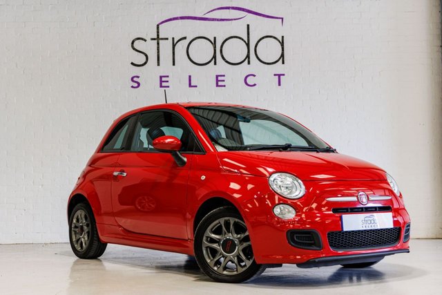 2014 64 Fiat 500 1.2 S 3d 69 BHP
