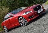 USED 2015 15 JAGUAR XJ 3.0 D V6 PORTFOLIO 4d AUTO 275 BHP SALOON