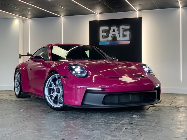 USED 2022 22 PORSCHE 911 4.0 GT3 PDK 2d 503 BHP FRONT AXLE LIFT | CERAMIC BRAKES