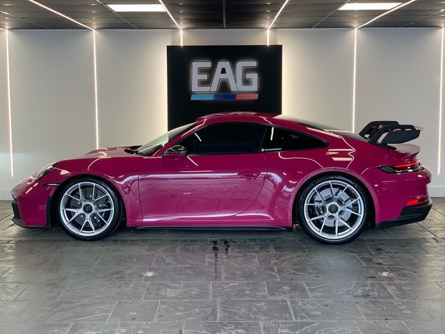 USED 2022 22 PORSCHE 911 4.0 GT3 PDK 2d 503 BHP FRONT AXLE LIFT | CERAMIC BRAKES
