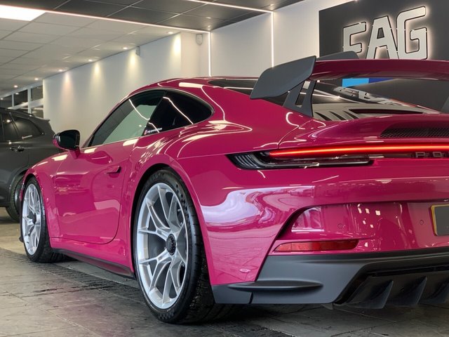 USED 2022 22 PORSCHE 911 4.0 GT3 PDK 2d 503 BHP FRONT AXLE LIFT | CERAMIC BRAKES