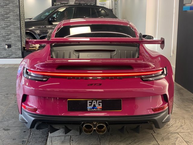 USED 2022 22 PORSCHE 911 4.0 GT3 PDK 2d 503 BHP FRONT AXLE LIFT | CERAMIC BRAKES