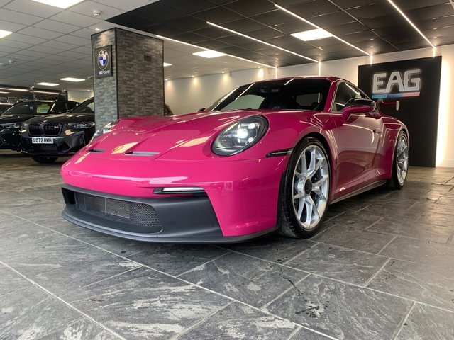 USED 2022 22 PORSCHE 911 4.0 GT3 PDK 2d 503 BHP FRONT AXLE LIFT | CERAMIC BRAKES