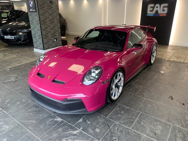 USED 2022 22 PORSCHE 911 4.0 GT3 PDK 2d 503 BHP FRONT AXLE LIFT | CERAMIC BRAKES
